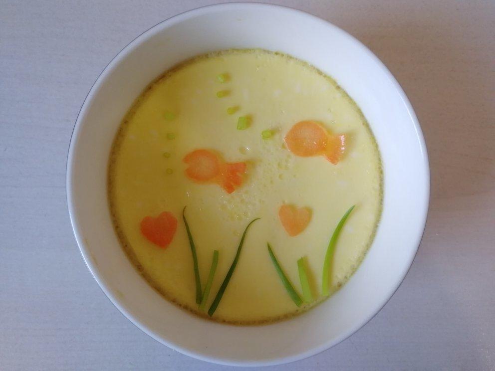catkelly做的营养又高颜值的卡通蒸蛋