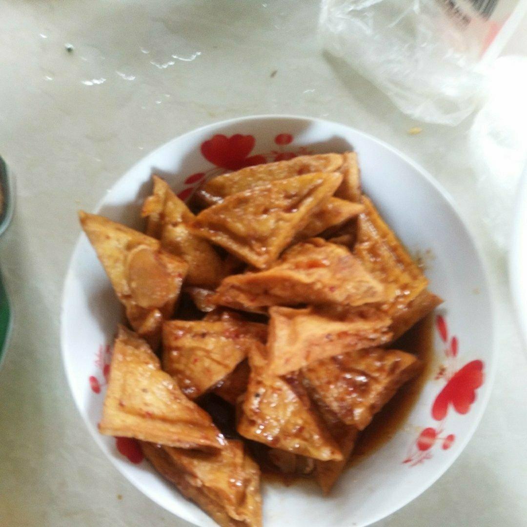 红烧豆腐角