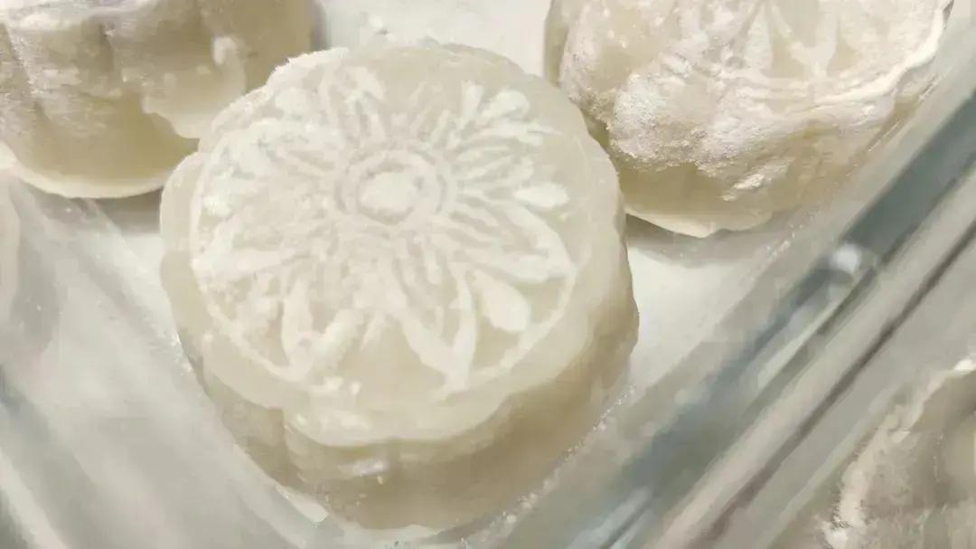 冰皮月饼（紫薯馅）