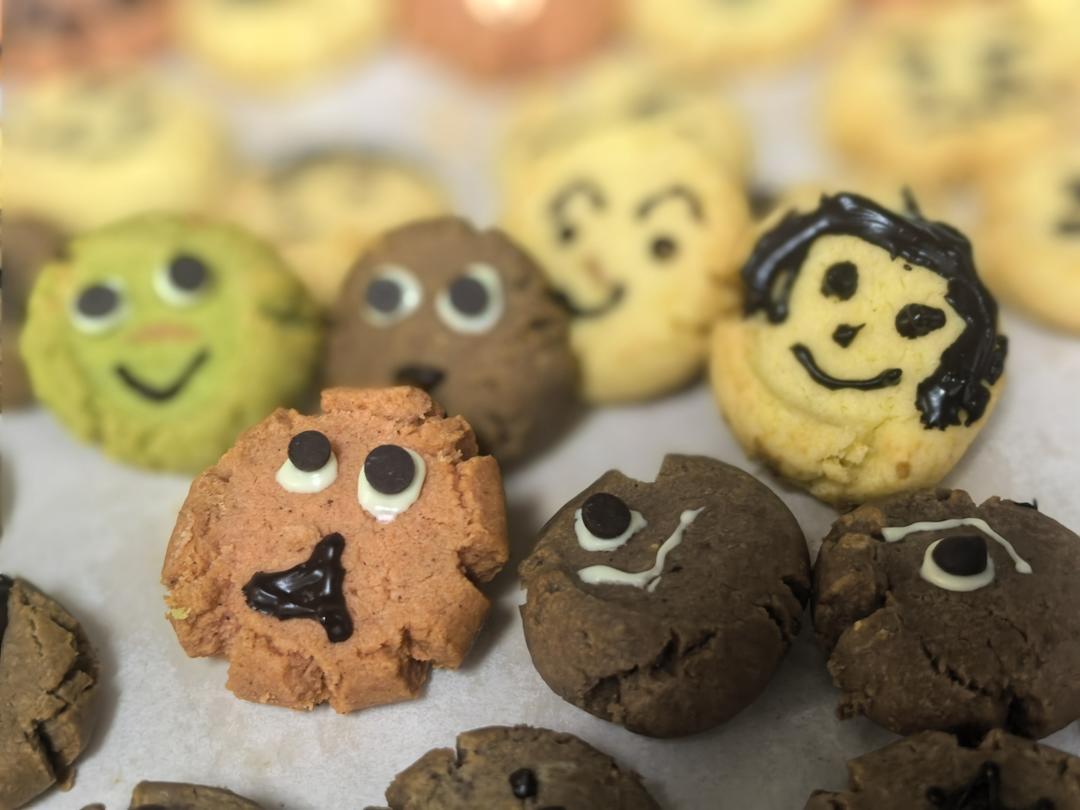万圣节🎃玛格丽特饼干丨可爱搞怪又好吃！