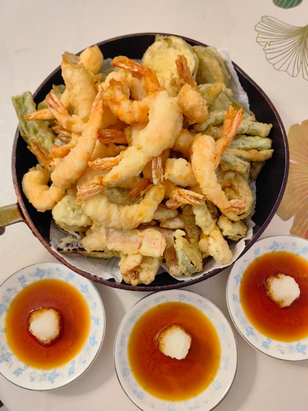 日本居酒屋后厨的秘密—本格天妇罗做法