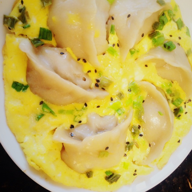 抱蛋煎饺