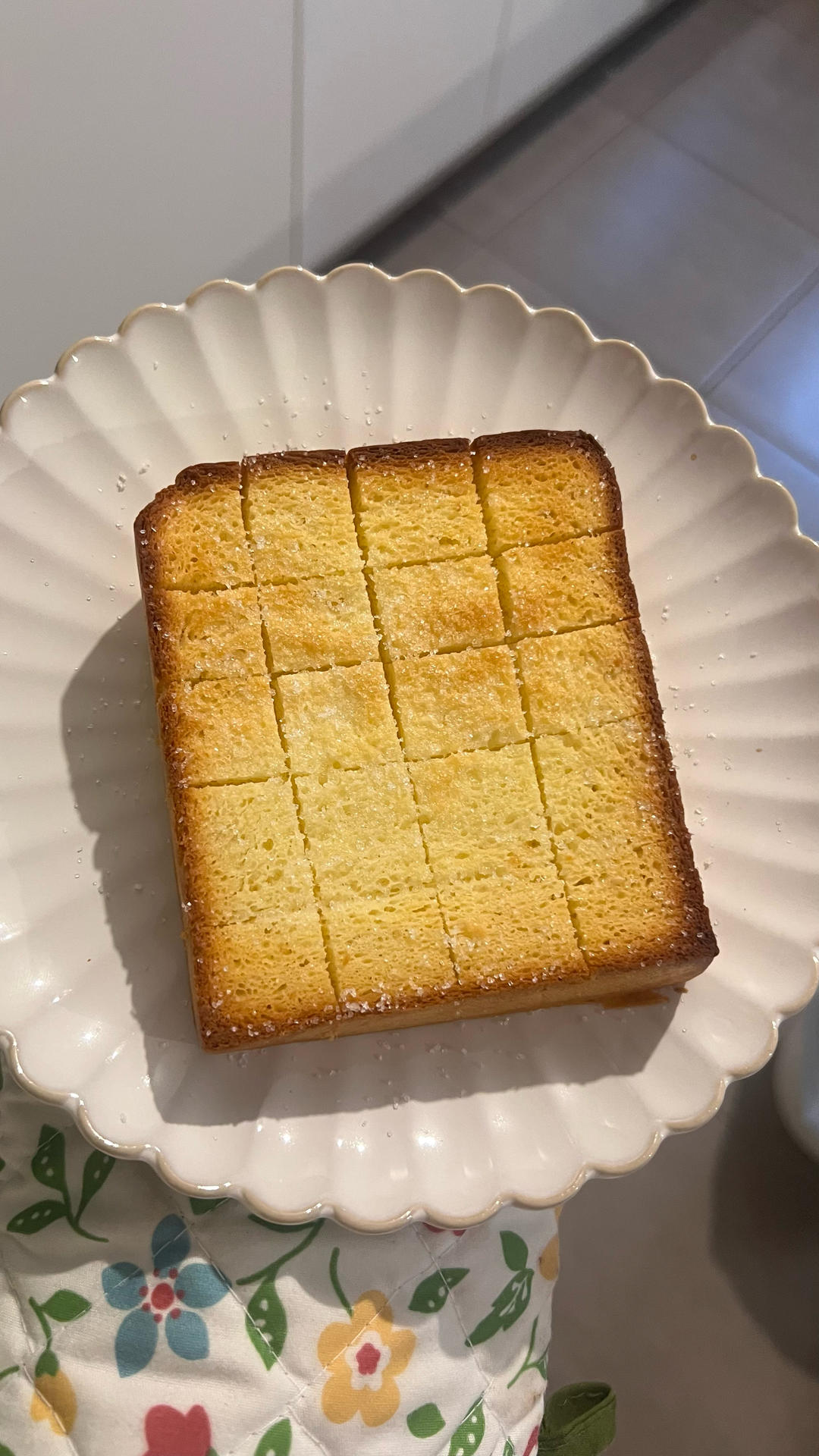 黄油焦糖吐司片