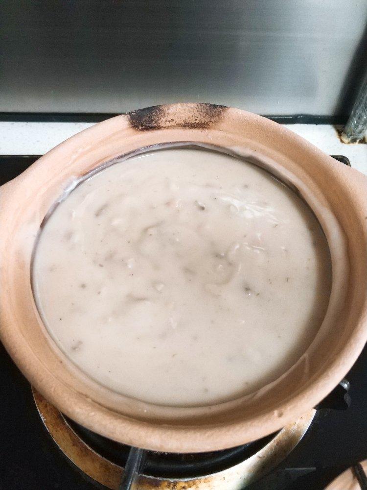 奶油蘑菇汤（完美比例版）