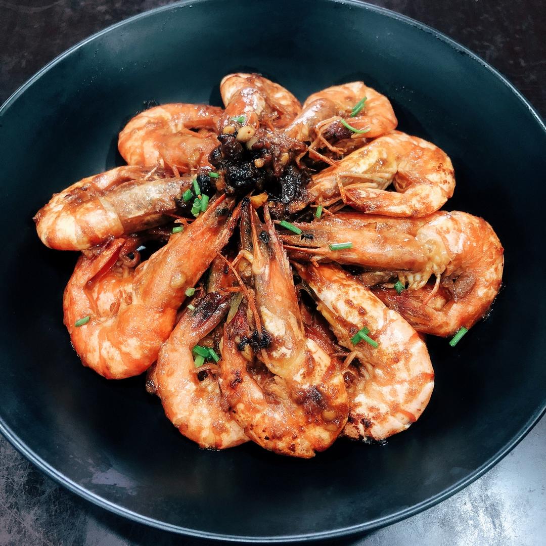 【山姆会员商店】家宴干烧黑虎虾