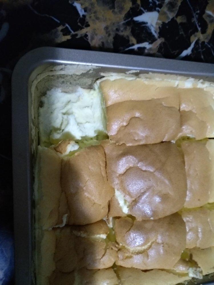 零失败！！低卡路里健康蛋糕卷蛋糕胚