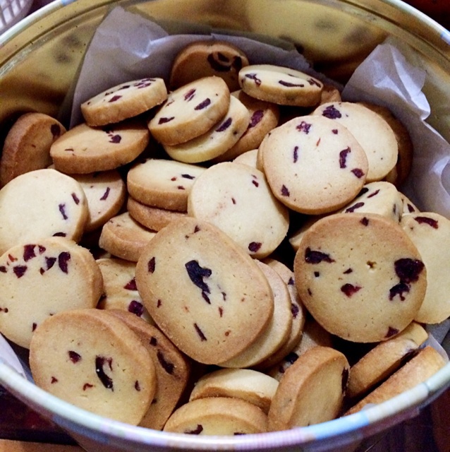 蔓越莓饼干