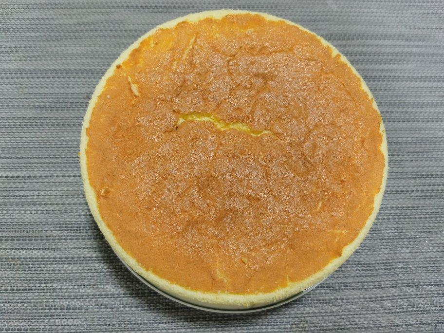 《Tinrry+》戚风蛋糕（6寸配方）（基础、超详细教程）