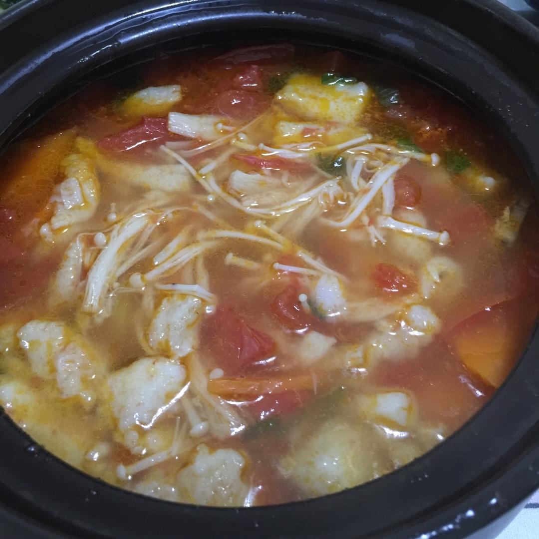 🍅番茄巴沙鱼🐟