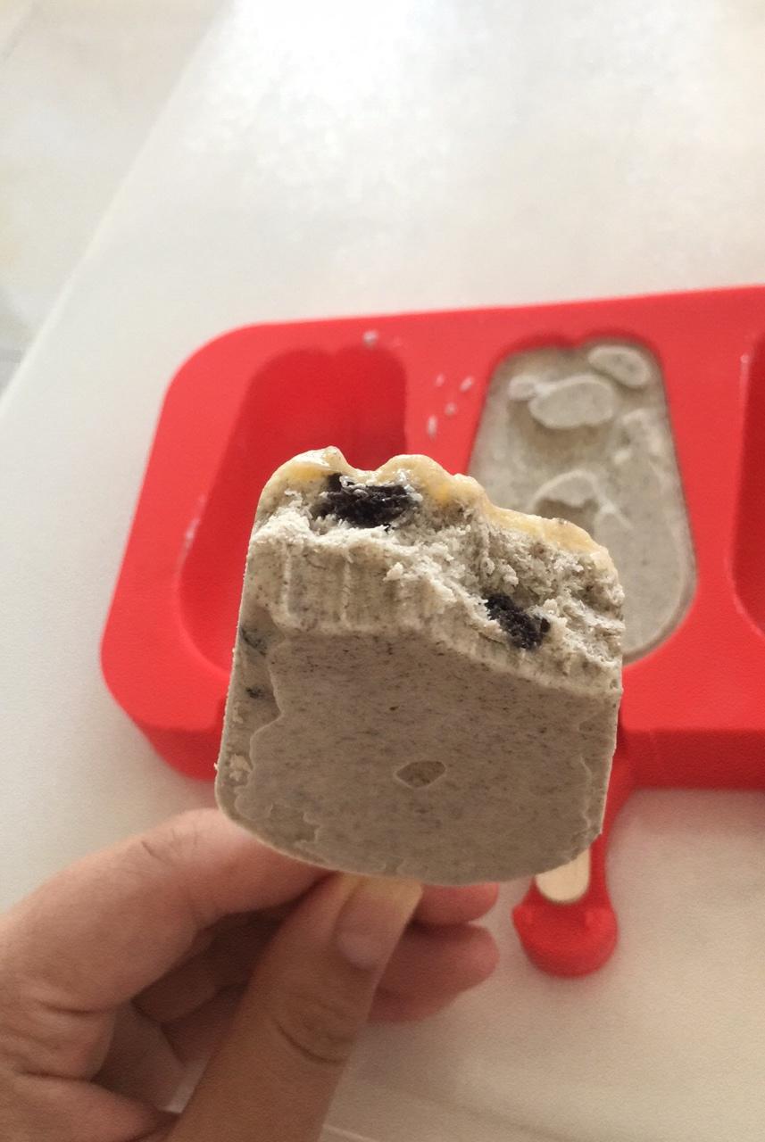 超级无敌好吃的奥利奥牛奶雪糕！！