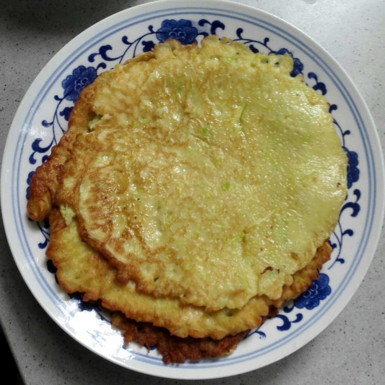 老北京西葫芦糊塌子