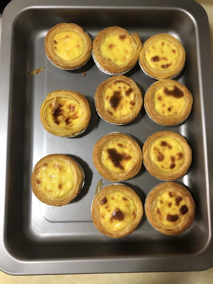 教你做和KFC一样超级好吃的【葡式蛋挞】，吃了根本就停不下来吖