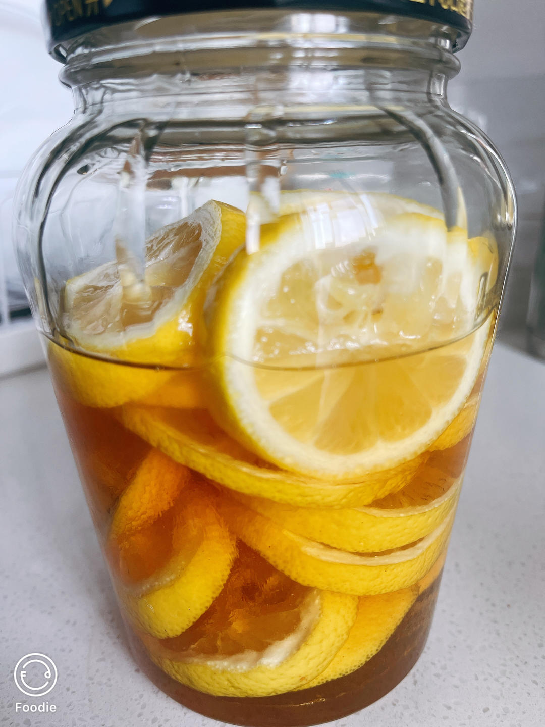 柠檬蜂蜜水 美白淡斑