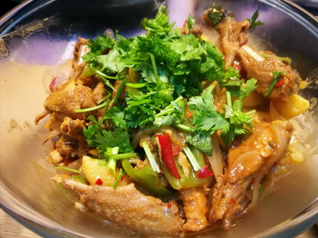 新疆大盘鸡