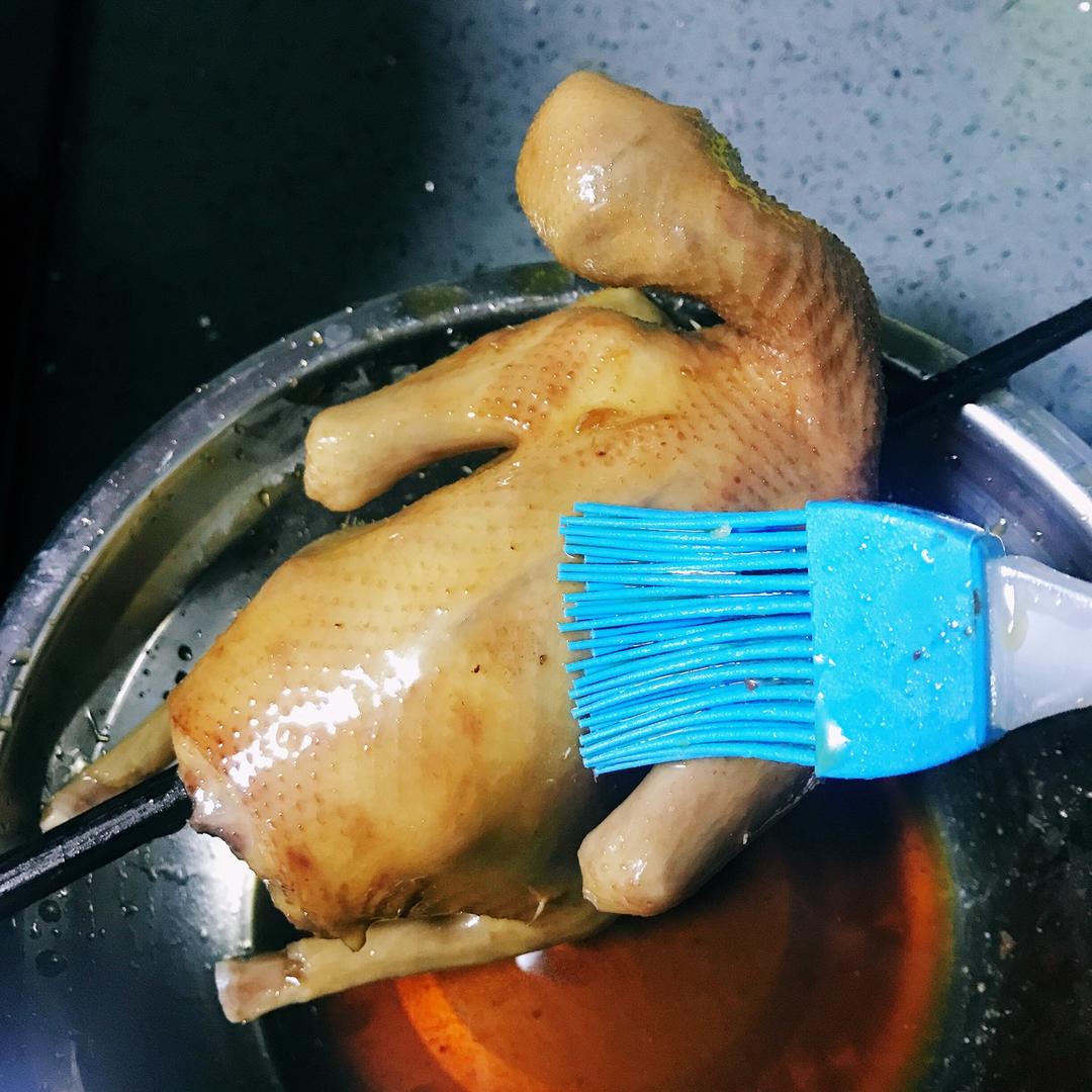 烤箱版脆皮乳鸽