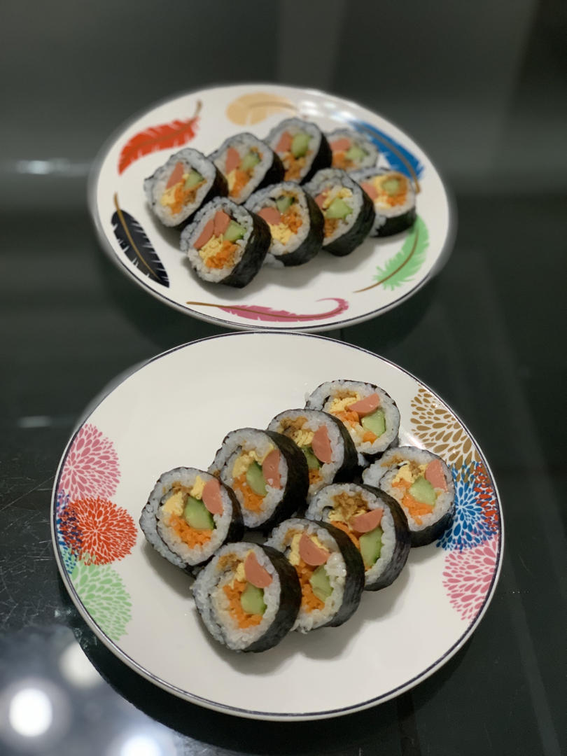 寿司（紫菜卷）