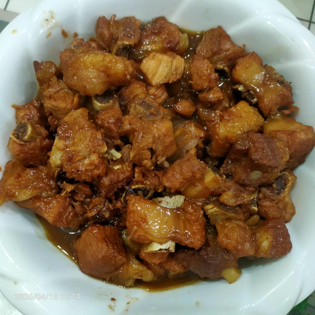 糖醋排骨