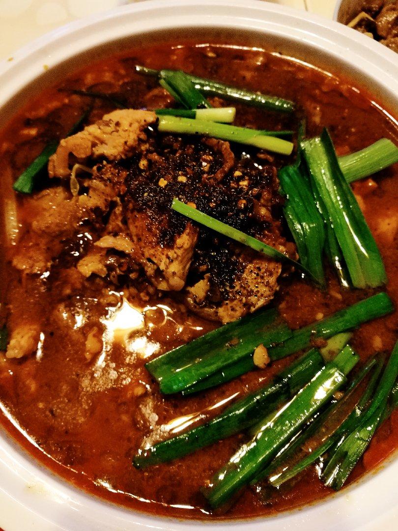 堂妈小厨——水煮肉片