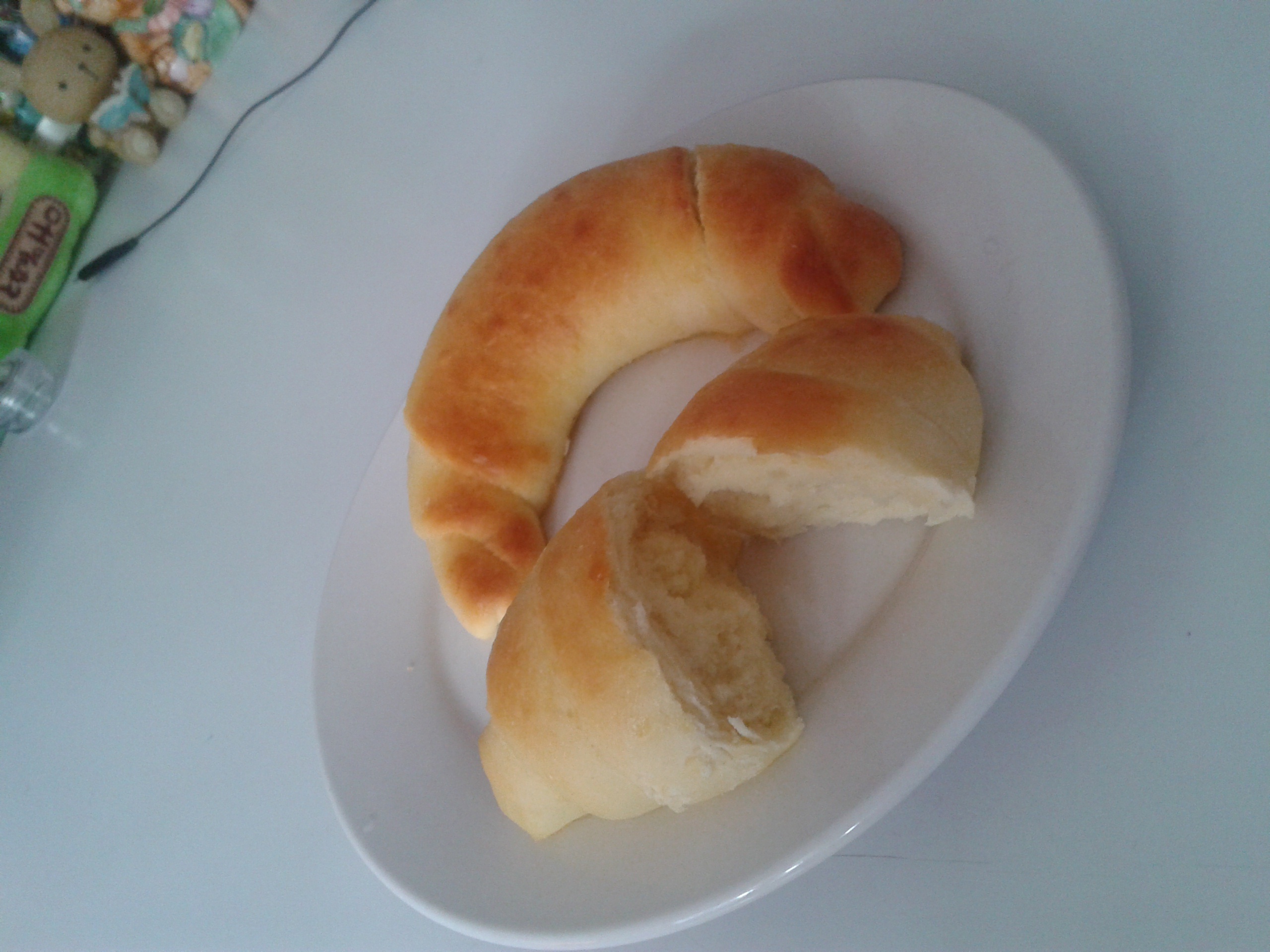 金牛角面包