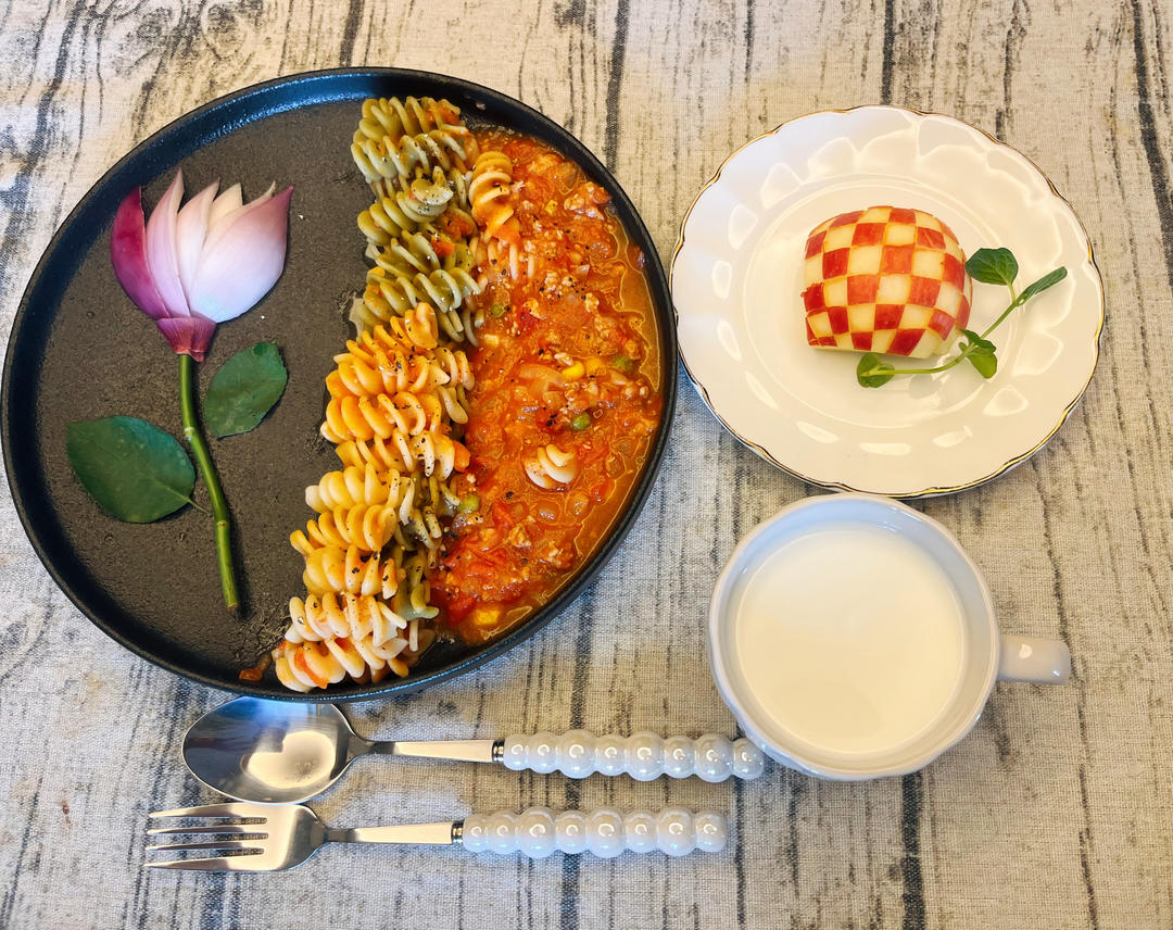 米宝宝的早餐集