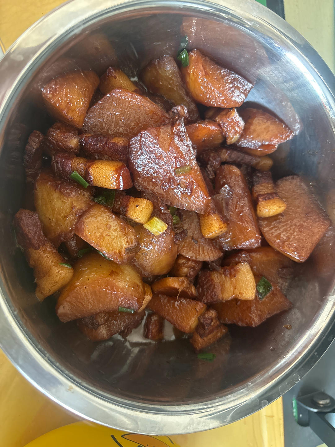 萝卜烧肉（小朋友最爱吃）