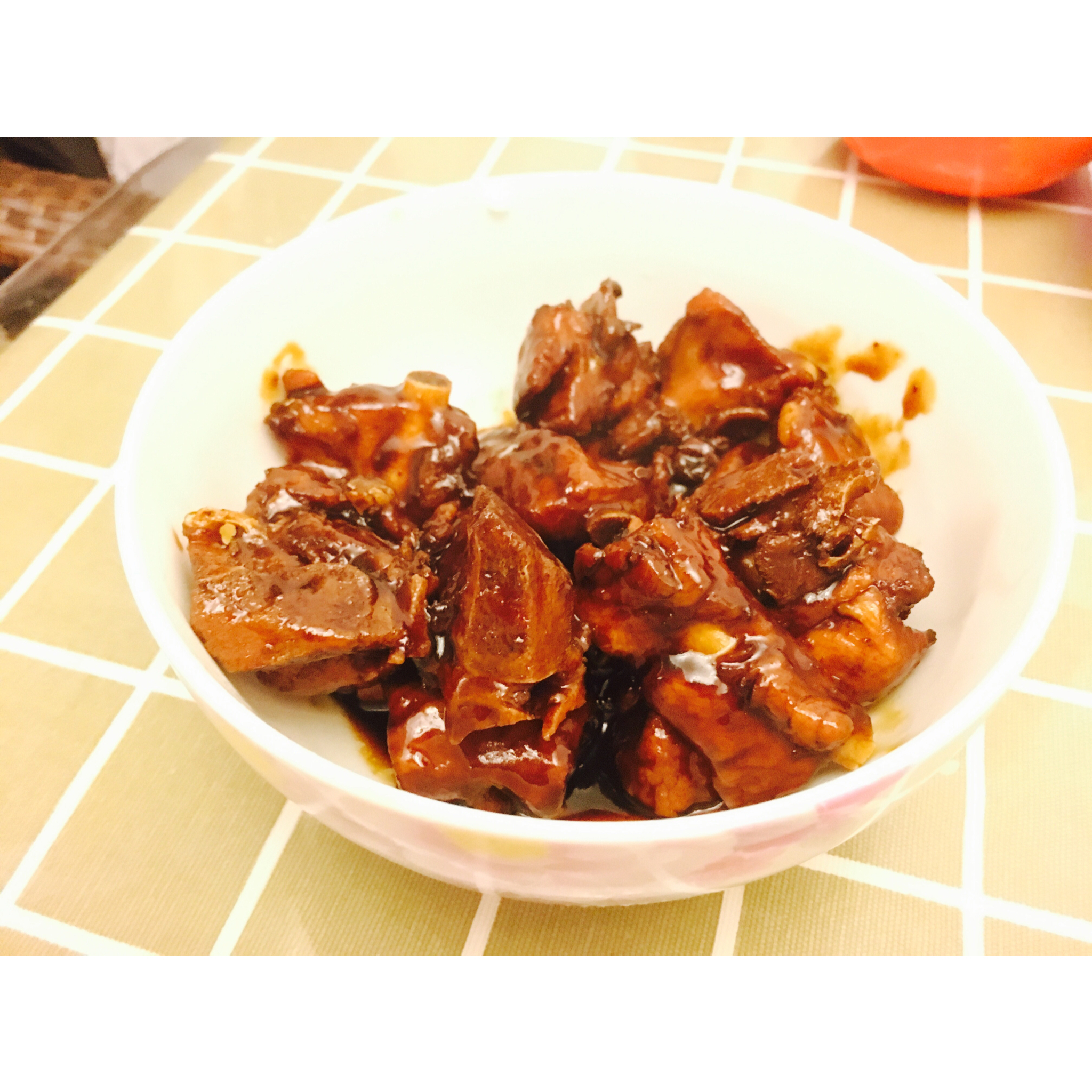 根本停不下来的糖醋排骨