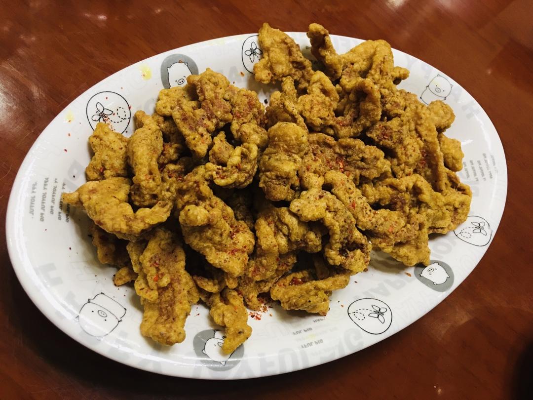 香死人不偿命的干炸小酥肉（特别简单）
