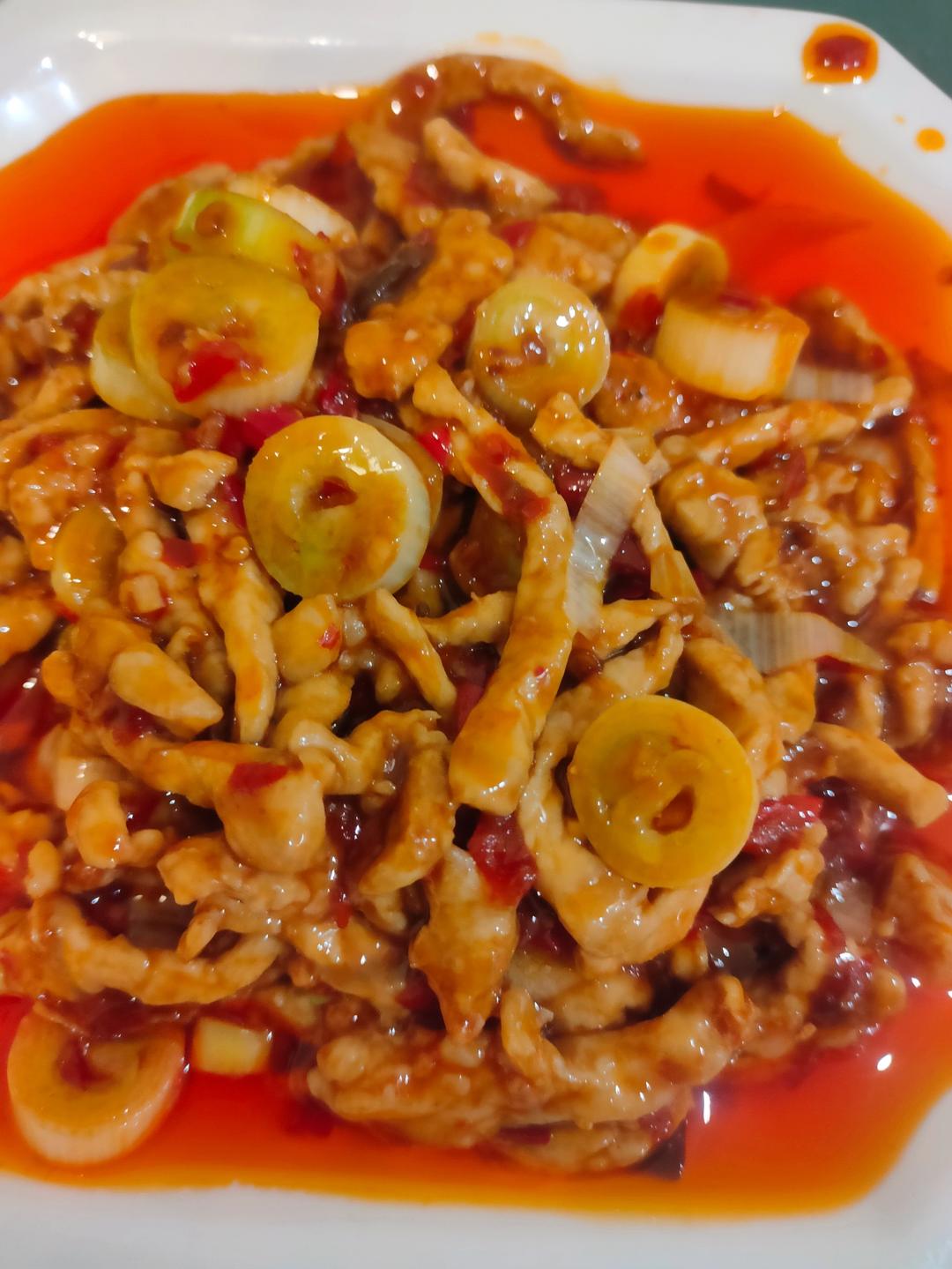 川菜神级鱼香肉丝