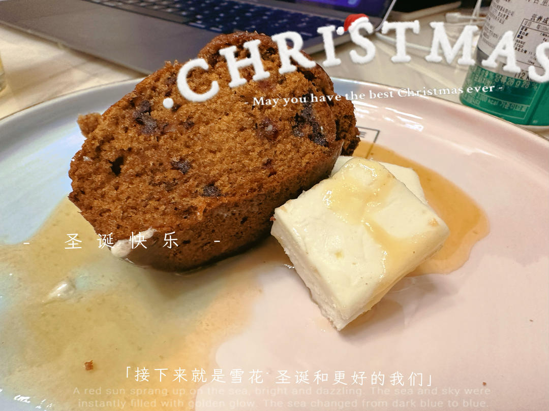 Gordon Ramsay的传统英式圣诞甜品配方  有手就能做 Sticky Toffee Pudding 太妃糖布丁