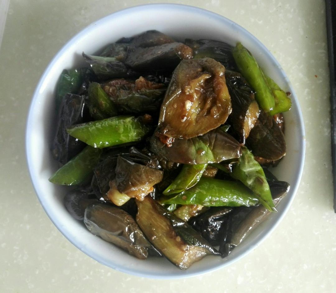 油焖茄子～～好吃到没朋友