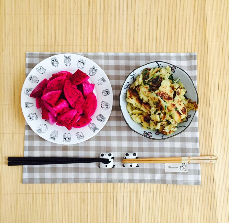 家常葱油饼