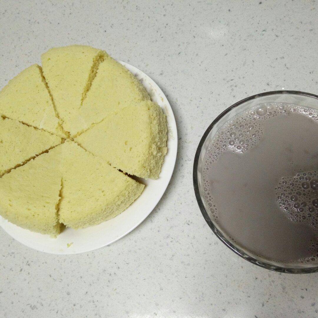 鸡蛋米糕