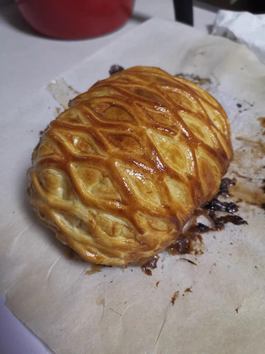 第一次做竟然这么成功的惠灵顿牛排