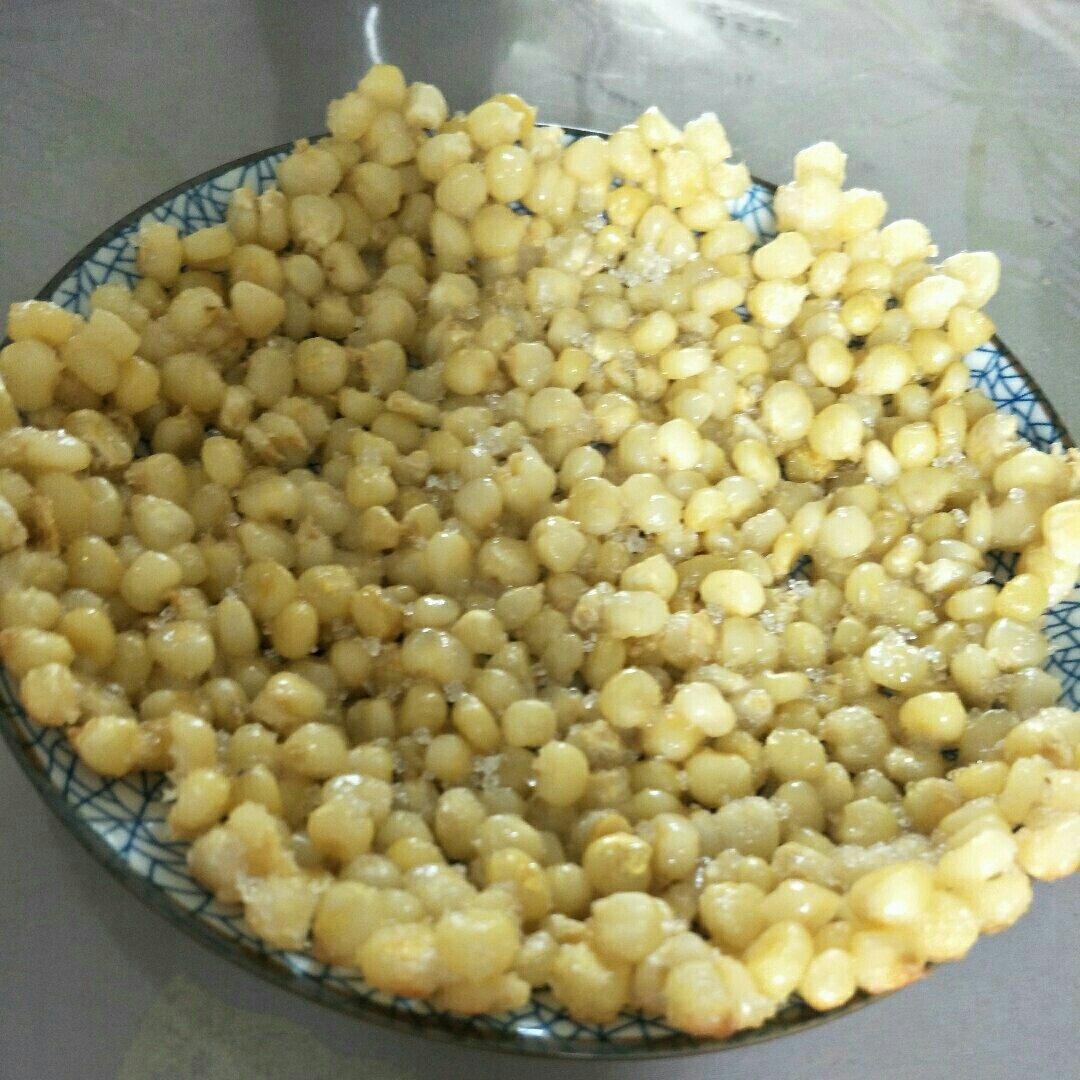 黄金玉米烙(超详细零失败)