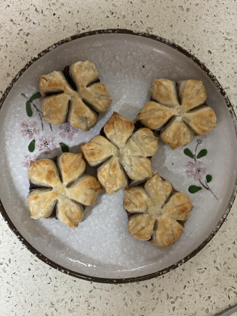 手抓饼版桃花酥