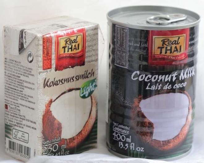 你还椰浆，椰奶，椰子奶油傻傻搞不清吗？what is coconut milk, full fat coconut milk,coconut cream?的做法