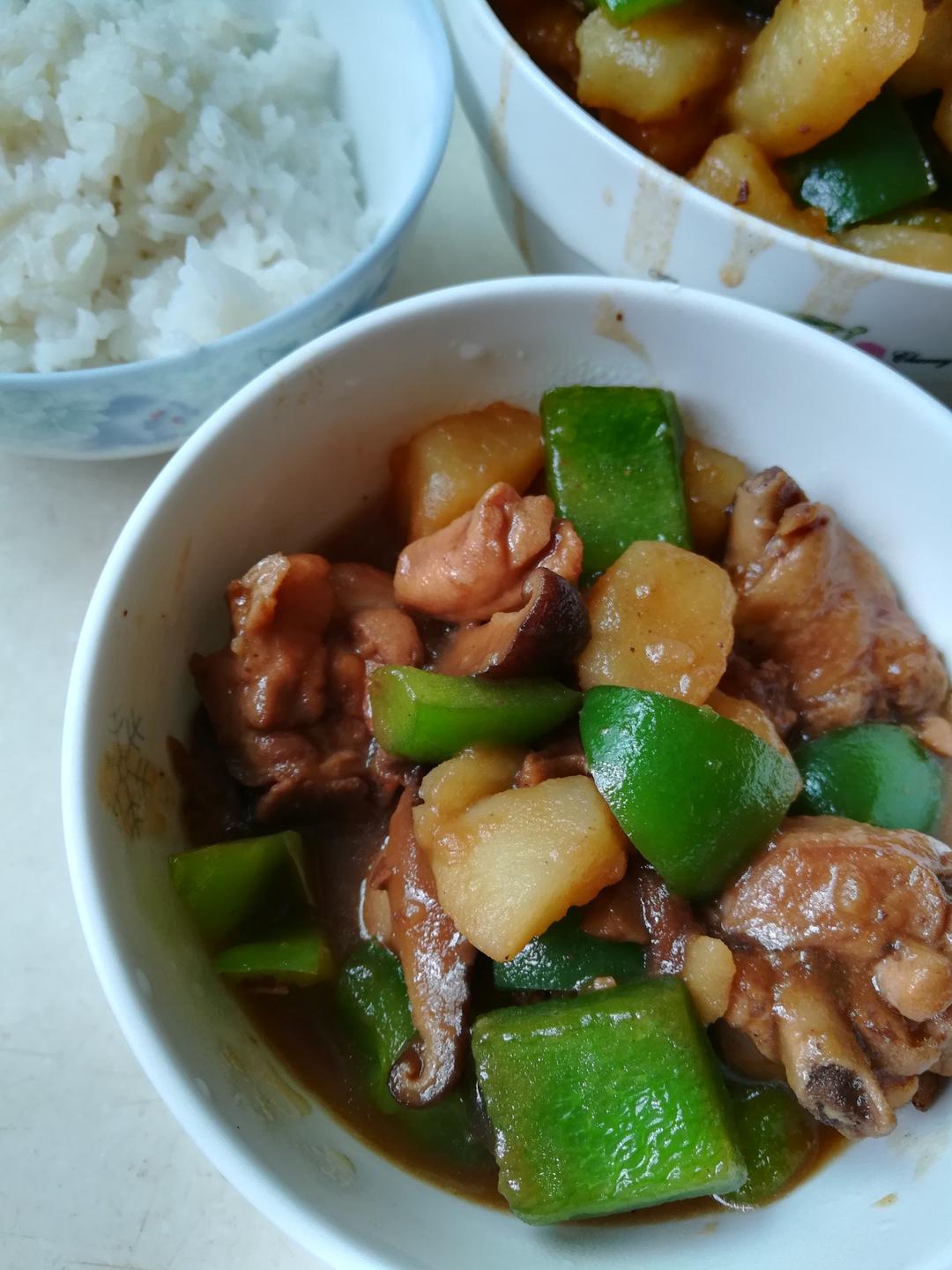 秒杀饭馆味道的【黄焖鸡米饭】