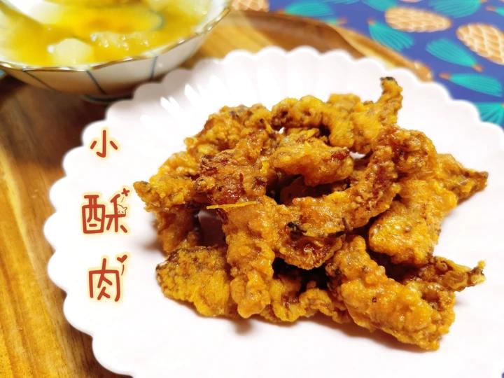 香死人不偿命的干炸小酥肉（特别简单）