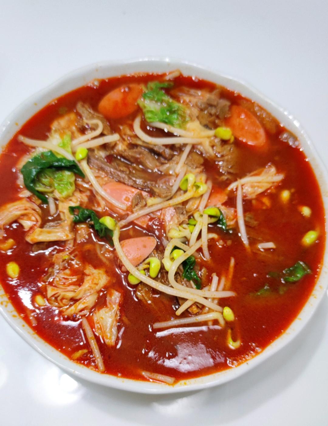 【水煮牛肉】