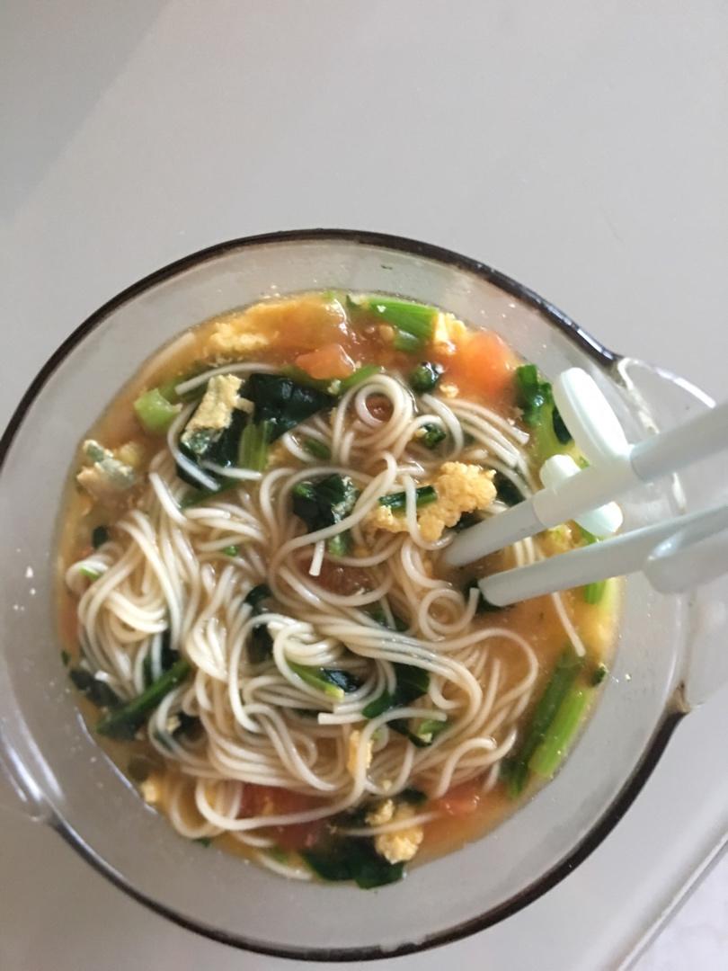 连着3天儿子都点名要吃的晚餐，剪刀面