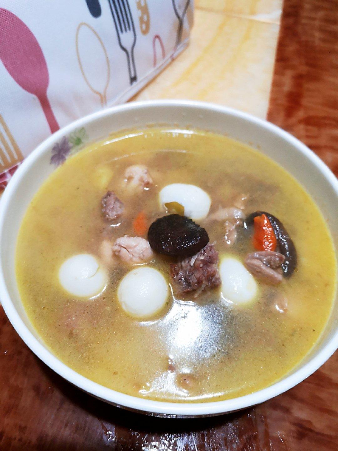 土鸡汤