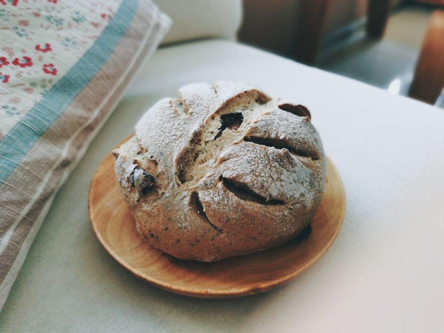 红茶葡萄干（仿原麦山丘/汤种）Earl Grey flavored bread filled with raisins
