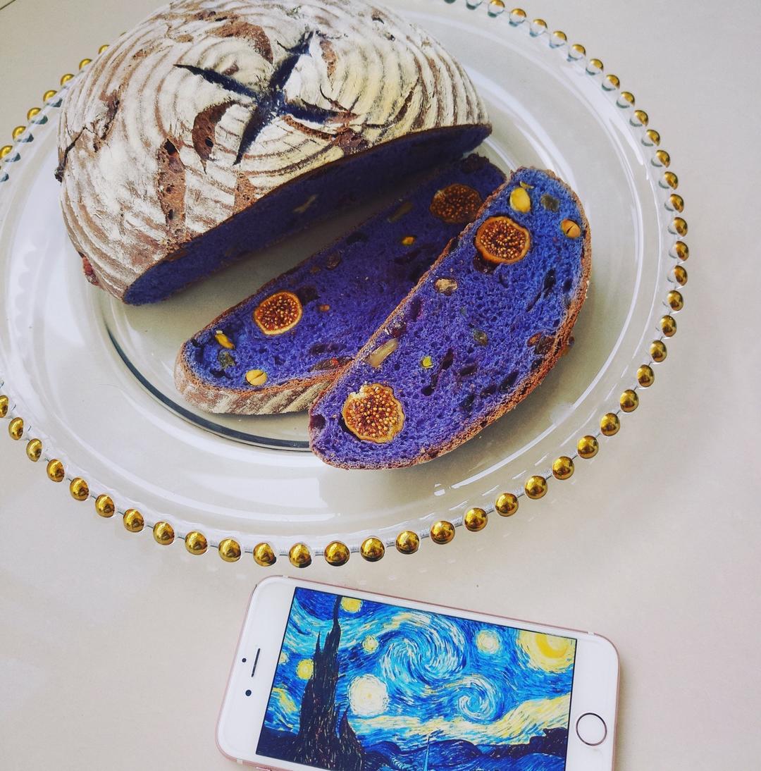 全麦星空乡村面包