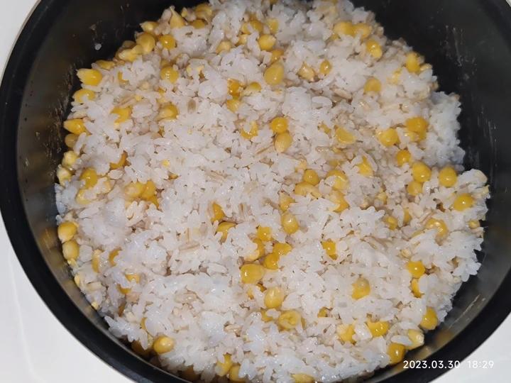 忆锅香菜饭 杂粮饭