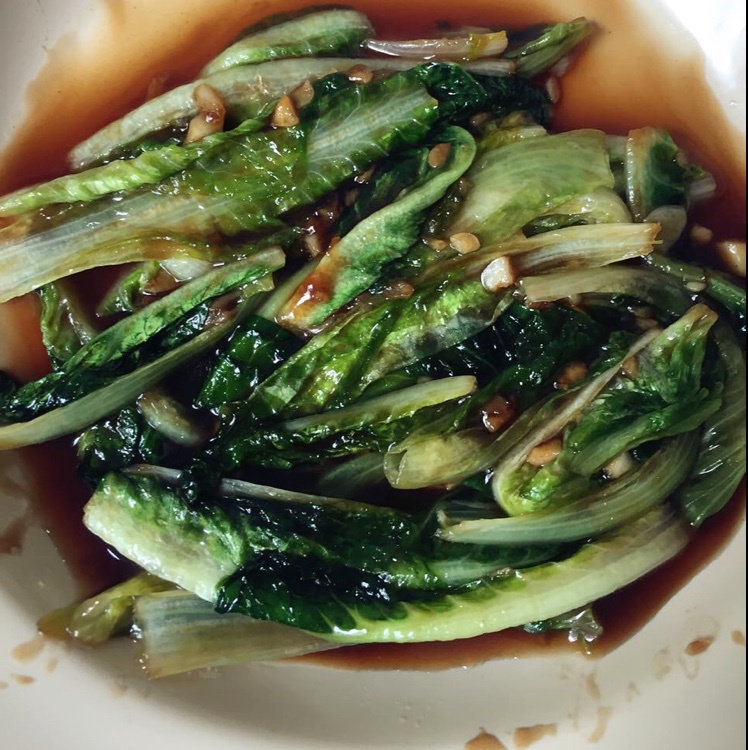 蚝油生菜