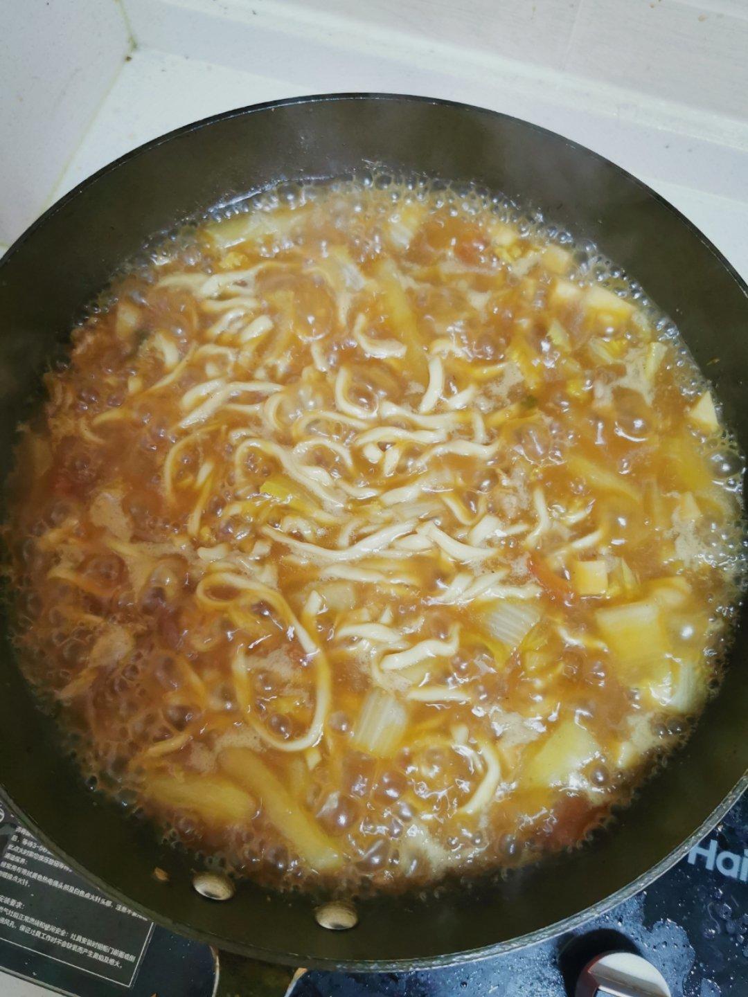 炝锅面（搁锅面）