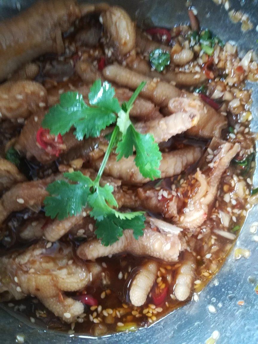 网红酸辣鸡爪