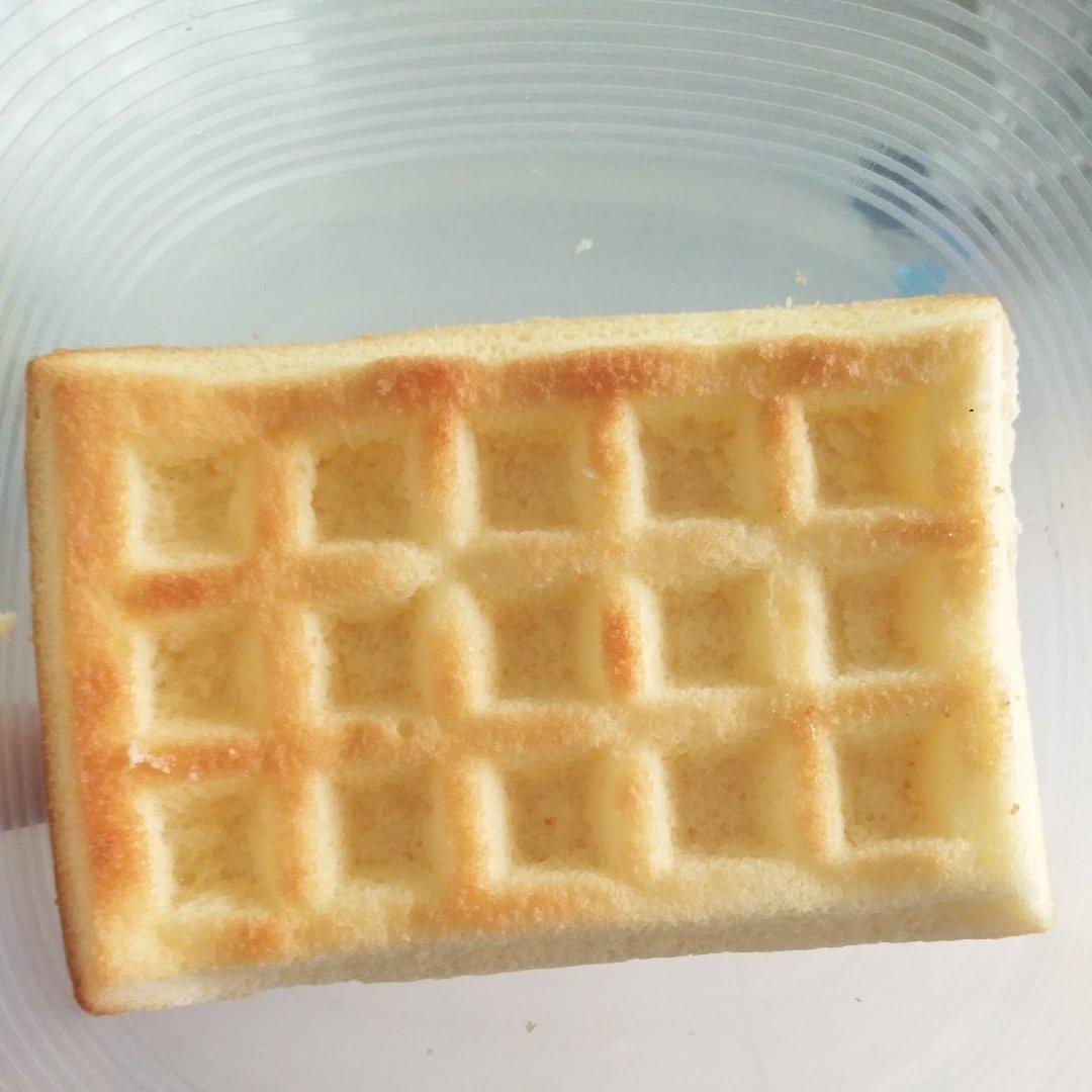 华夫饼（烤箱版    无泡打粉）