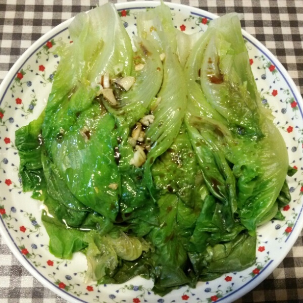 蒜蓉生菜