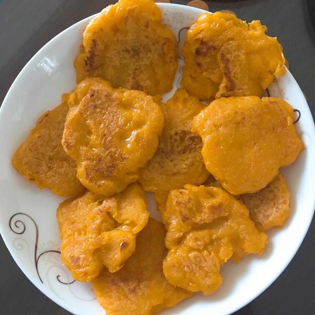 南瓜饼（最简单的做法）